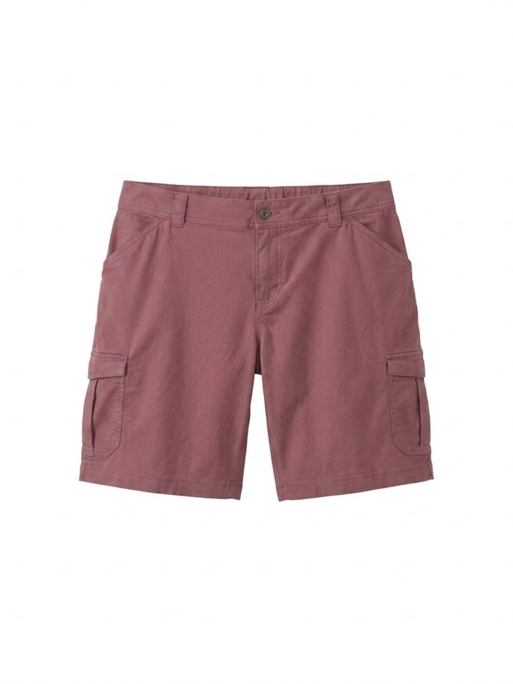Duluth Trading Co. Women's Dry On The Fly Utility Cargo Shorts Mauve Size 16
